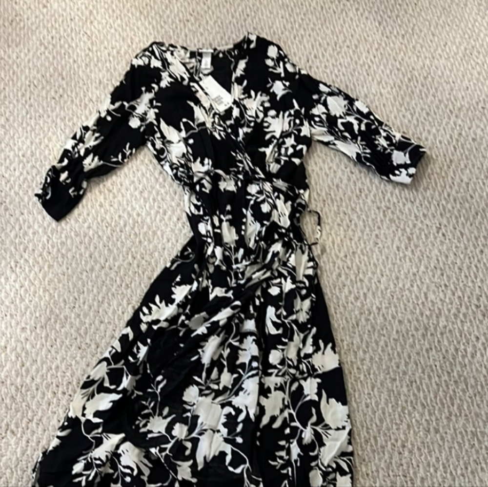 NWOT Johanna Ortiz X H&M Wrap Dress - Picture 12 of 16